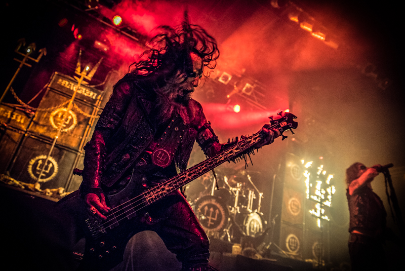 Watain - koncert: Watain, Warszawa 'Progresja Music Zone' 4.11.2018