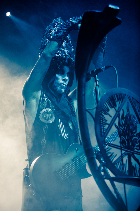 Behemoth - koncert: Behemoth, Warszawa 'Progresja Music Zone' 14.12.2018