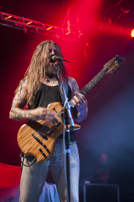 Yob - koncert: Yob, Warszawa 'Progresja Music Zone' 26.07.2019