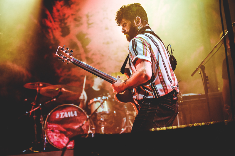 Foals - koncert: Foals ('OFF Festival 2019'), Katowice 3.08.2019