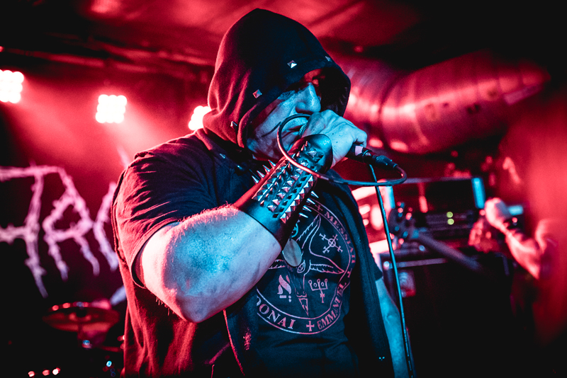 Varathron - koncert: Varathron, Warszawa 'Hydrozagadka' 26.10.2019