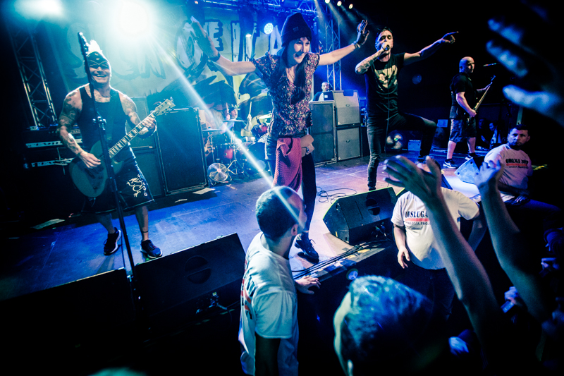 Sick Of It All - koncert: Sick Of It All, Kraków 'Kwadrat' 9.11.2019