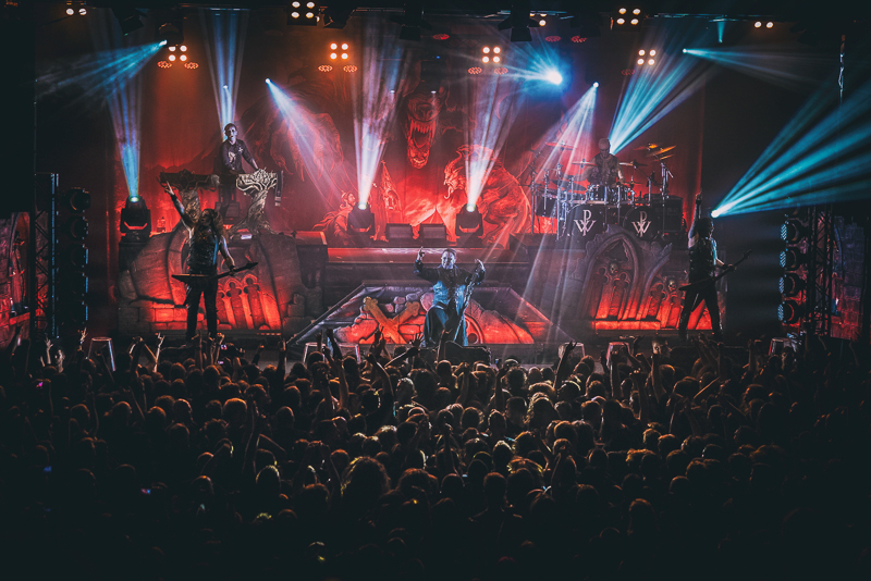 Powerwolf - koncert: Powerwolf, Kraków 'Studio' 25.11.2019