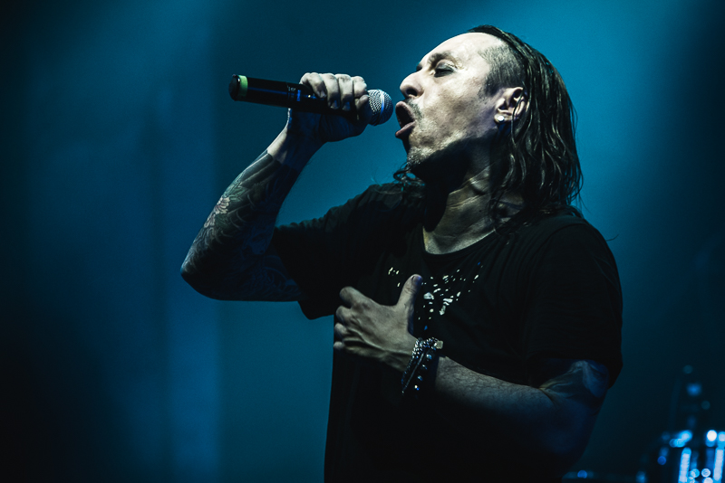 Lacuna Coil - koncert: Lacuna Coil, Warszawa 'Progresja Music Zone' 11.12.2019