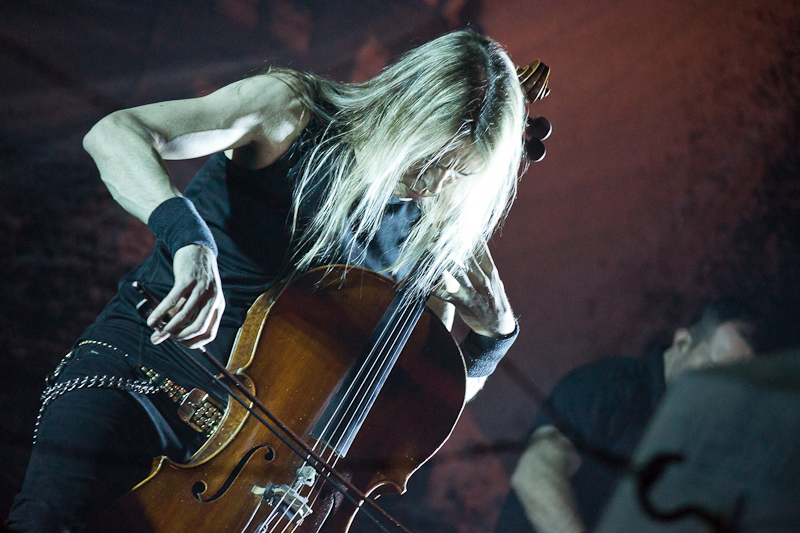 Apocalyptica - koncert: Apocalyptica, Warszawa 'Torwar' 24.01.2020