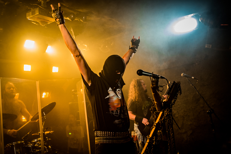 Crippling Madness - koncert: Crippling Madness, Warszawa 'VooDoo' 5.06.2021