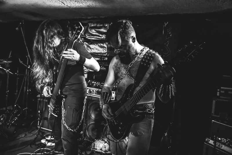 Sacrofuck - koncert: Sacrofuck, Warszawa 'Metal Cave' 19.06.2021