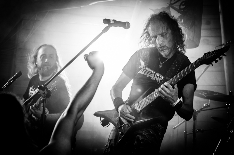 Amorphous - koncert: Amorphous ('Injure Grind Attack'), Morsko 'Morsko Plus' 17.07.2021