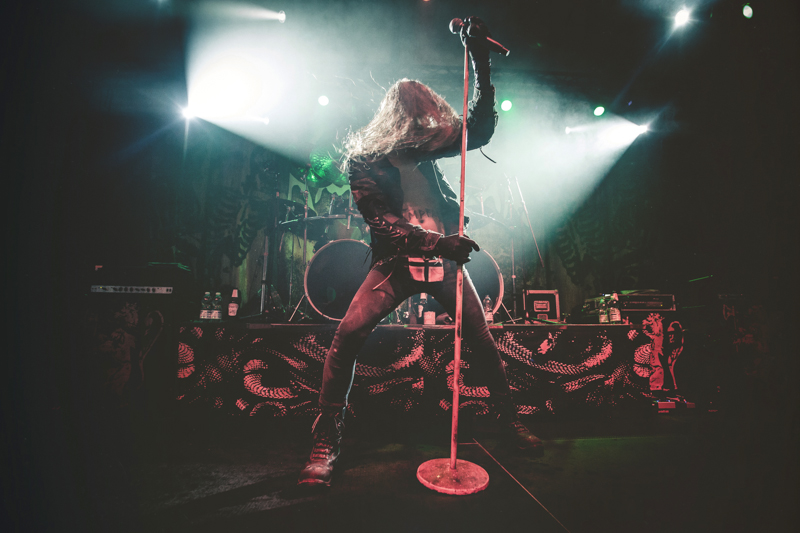 Kampfar - koncert: Kampfar, Kraków 'Hype Park' 4.05.2022