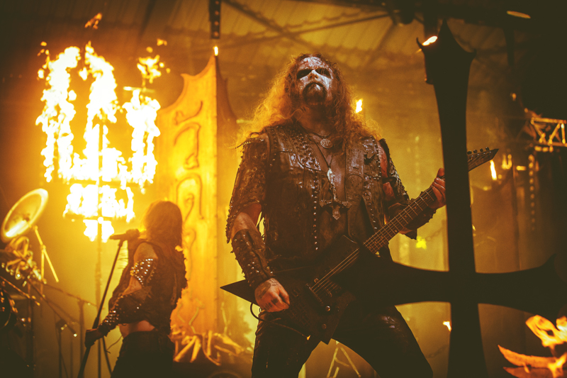 Watain - koncert: Watain ('Summer Dying Loud'), Aleksandrów Łódzki 10.09.2022