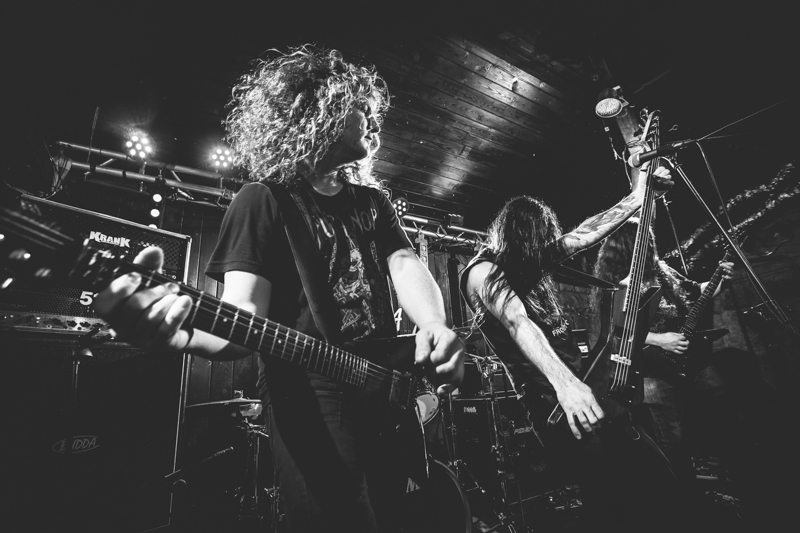 Outre-Tombe - koncert: Outre-Tombe, Chorzów 'Leśniczówka' 28.10.2022