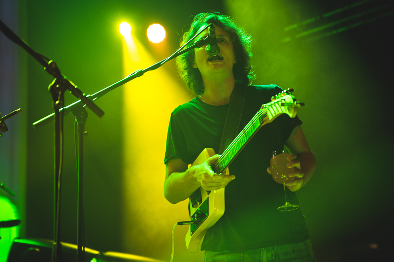 King Gizzard & the Lizard Wizard - koncert: King Gizzard & the Lizard Wizard, Warszawa 'Progresja Music Zone' 11.03.2023