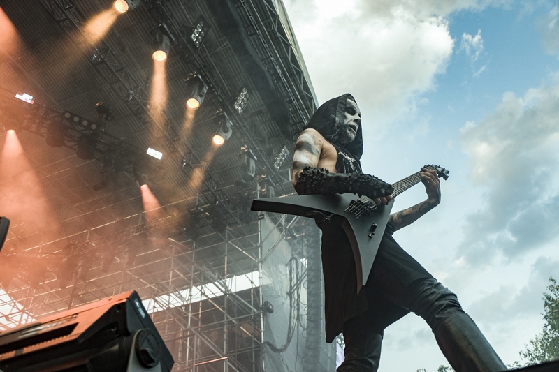 Behemoth - koncert: Behemoth ('Mystic Festival'), Gdańsk 'Stocznia Gdańska' 8.06.2023