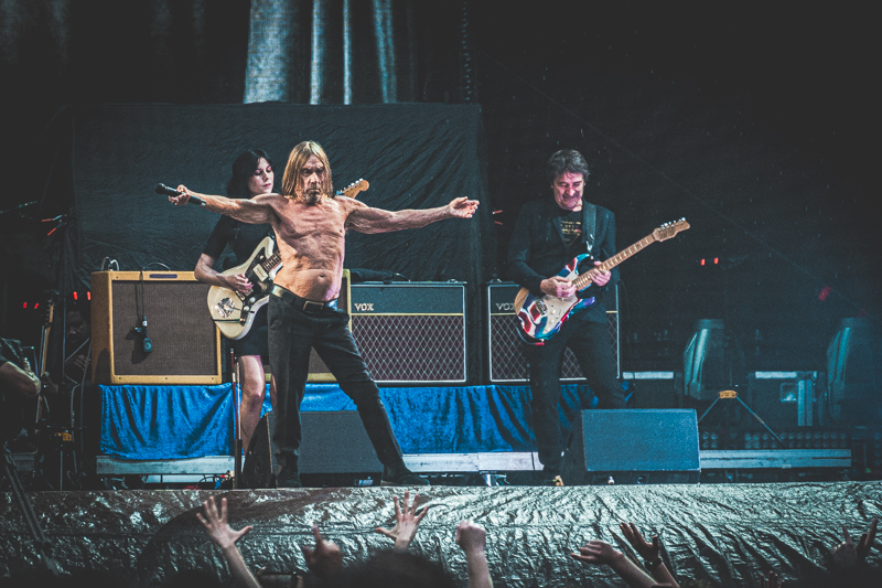 Iggy Pop - koncert: Iggy Pop, Warszawa 'Stadion Narodowy' 21.06.2023