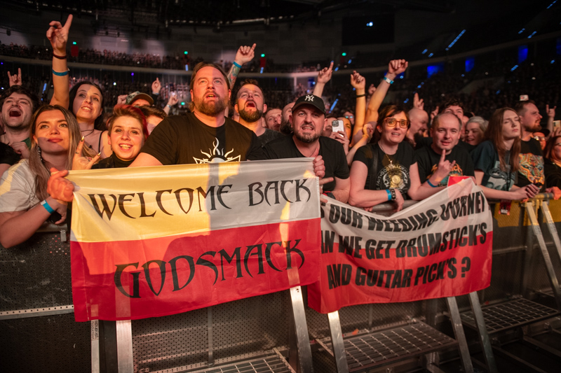 Godsmack - koncert: Godsmack, Gliwice 'PreZero Arena' 27.03.2025