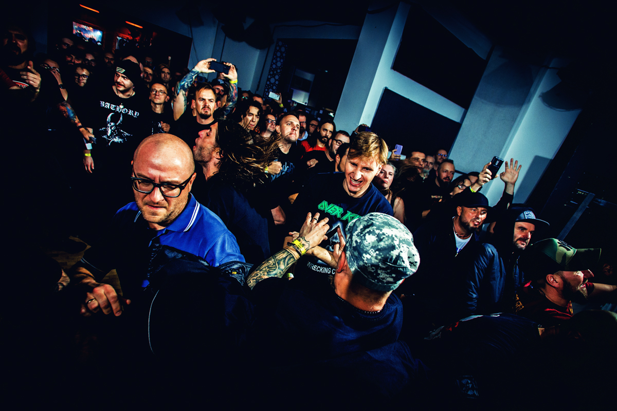 Pro-Pain - koncert: Pro-Pain ('Moleskin Fest'), Katowice 'Piąty Dom' 17.11.2024