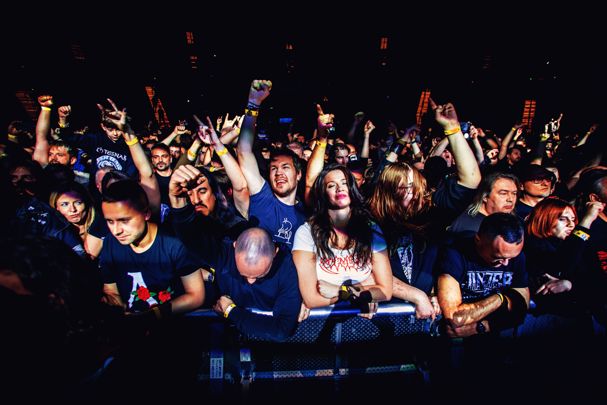 Obituary - koncert: Obituary, Katowice 'Spodek' 21.11.2024