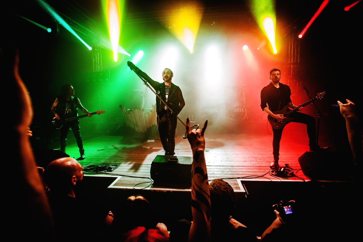 Moonspell - koncert: Moonspell, Ostrawa 'Barrak' 20.04.2025