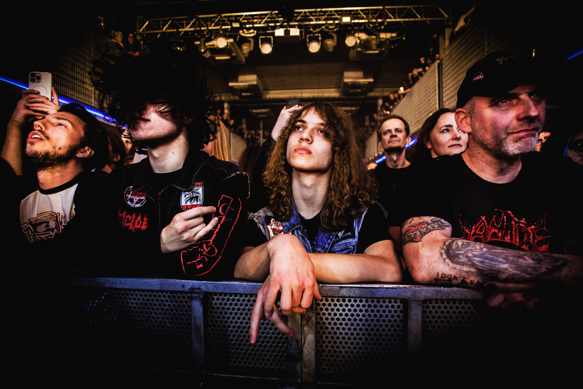 Blood Incantation - koncert: Blood Incantation, Kraków 'Kwadrat' 28.04.2025