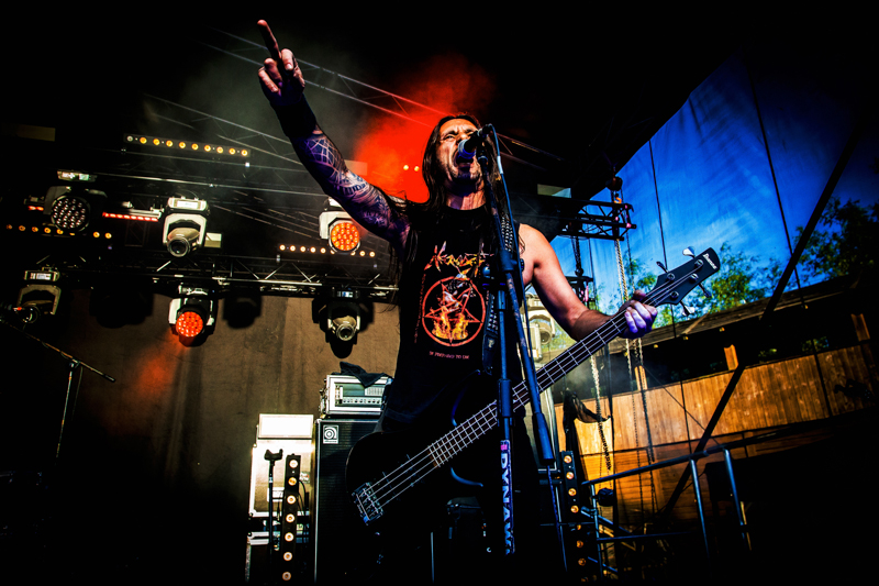 Necrodeath - koncert: Necrodeath ('Black Silesia Festival'), Byczyna 'Gród Rycerski' 14.06.2025