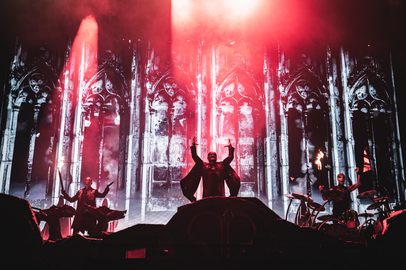 Powerwolf - koncert: Powerwolf, Łódź 'Atlas Arena' 30.06.2025