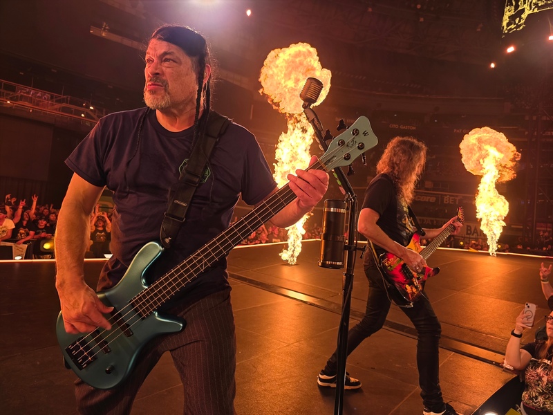 Metallica - koncert: Metallica, Toronto 'Rogers Centre' 24.04.2025