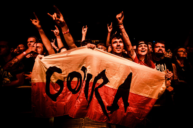 Gojira - koncert: Gojira, Kraków 'Tauron Arena' 19.08.2025