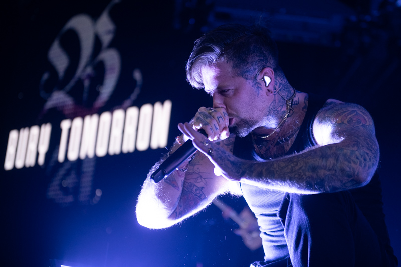 Bury Tomorrow - koncert: Bury Tomorrow, Kraków 'Tauron Arena' 23.11.2025
