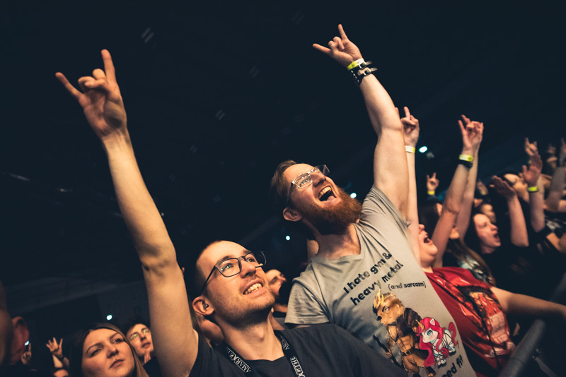 Amaranthe - koncert: Amaranthe, Warszawa 'Torwar' 17.03.2026