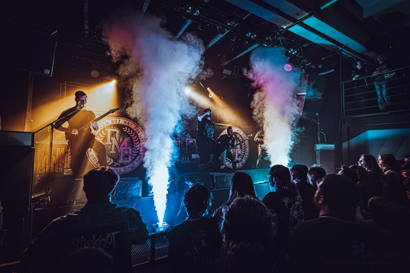 Drown My Day - koncert: Drown My Day, Kraków 'Hype Park' 28.03.2026