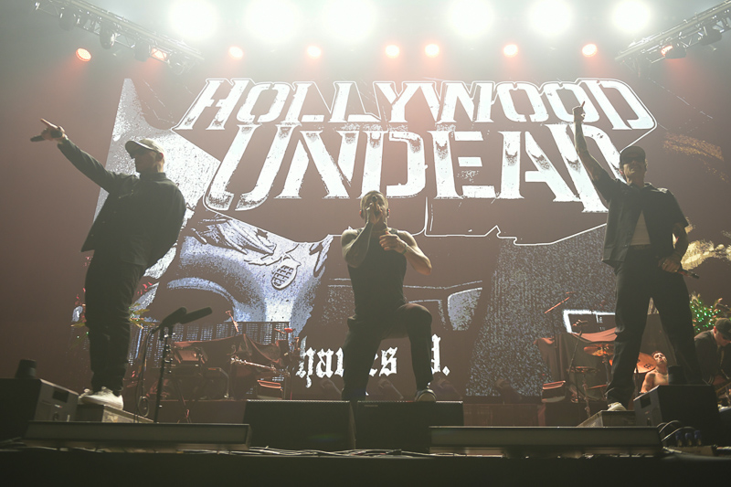 Hollywood Undead - koncert: Hollywood Undead ('Lost Generation Festival'), Kraków 'Tauron Arena' 16.06.2026