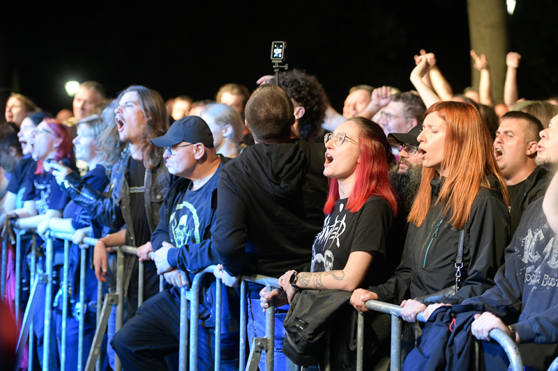 Hunter - koncert: Hunter ('KozyNostra Rock Fest'), Kozy 'Pałac Czeczów' 22.08.2026