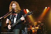 Megadeth - koncert: Megadeth, Warszawa 'Stodoła' 26.06.2001