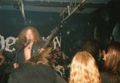 Devilyn - koncert: Behemoth, Devilyn, Kraków 'Koziorożec' 15.05.2000