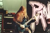 Pandemia - koncert: Vader, Vital Remains, Fleshcrawl, Rebaelliun, Pandemia, Poznań 'CK Zamek' 21.06.2000