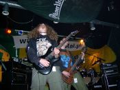 Hedfirst - koncert: VI urodziny rockmetal.pl, dzień pierwszy, Warszawa 'Paragraf 51' 19.02.2003