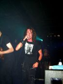 Therion - koncert: Therion, Tristania, Warszawa 'Proxima' 20.10.2004