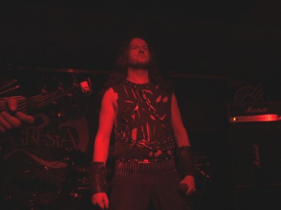 Pyorrhoea - koncert: European Assault 2006 (Destroyer 666, Revenge, Hell-Born i Pyorrhoea), Warszawa 'Progresja' 13.04.2006