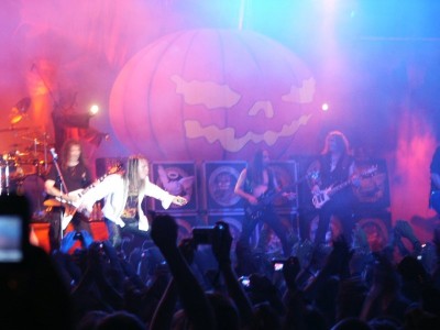 Helloween + Gamma Ray - koncert: Masters of Rock 2006 (Rage, Helloween + Gamma Ray, Helloween, Gamma Ray), Czechy 14-16.07.2006