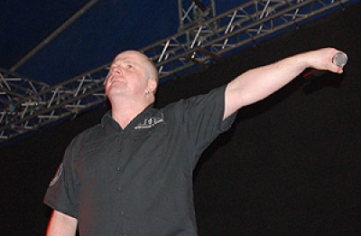 VNV Nation - koncert: Castle Party 2006 (VNV Nation, Clan Of Xymox), Bolków 'Zamek' 29.07.2006