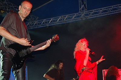 Leaves' Eyes - koncert: Castle Party 2006 (Leaves' Eyes), Bolków 'Zamek' 30.07.2006