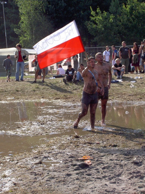 koncert: Przystanek Woodstock 2007, Kostrzyn 4.08.2007