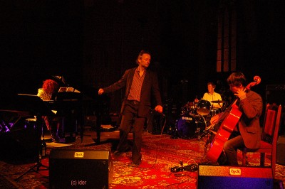 Current 93 - koncert: Current 93, Wrocław 'Kościół Polskokatolicki' 9.04.2008