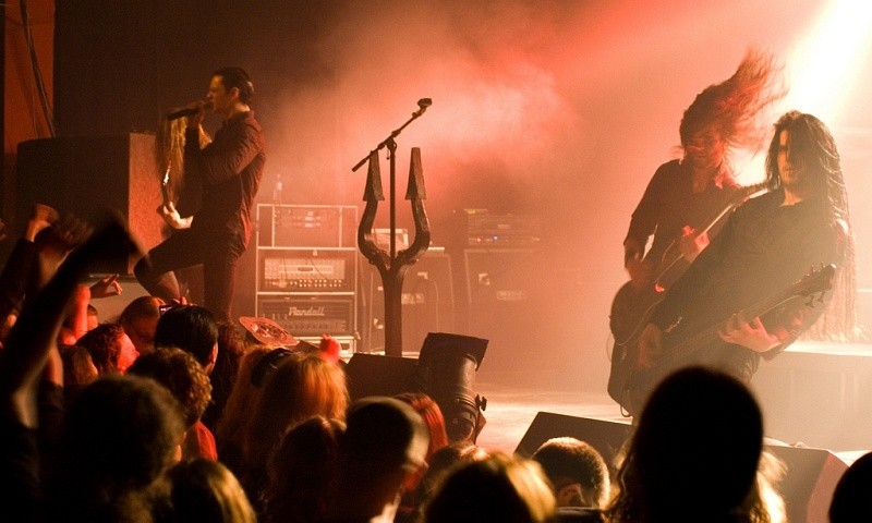 Satyricon - koncert: Satyricon, Warszawa 'Progresja' 9.12.2008