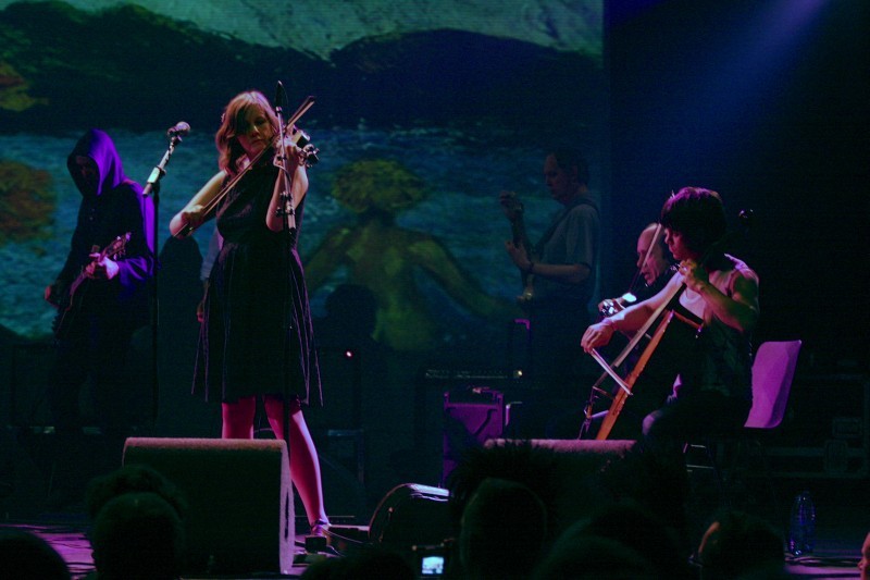 Current 93 - koncert: Roadburn Festival 2008 (Current 93, Aethenor, Baby Dee, Hush Arbors), Tilburg (Holandia) '013' 20.04.2008
