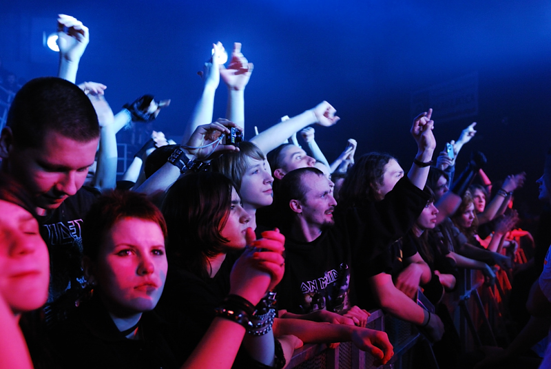 koncert: Rock Metal Fest 2009 - zdjęcia fanów - Kraków 'Studio' 21.03.2009