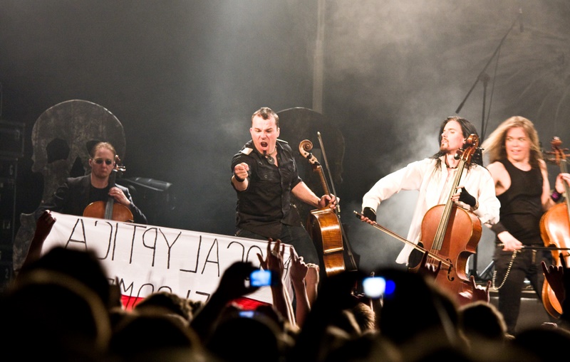 Apocalyptica - koncert: Apocalyptica, Jelonek, Warszawa 'Stodoła' 16.04.2009