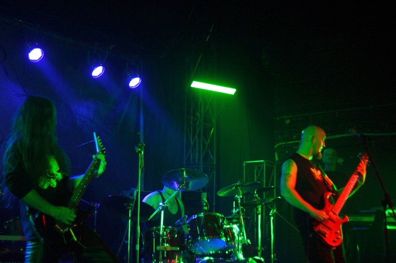 Landscape Of Souls - koncert: Kruk, Landscape of Souls, Zabrze 'CK Wiatrak' 30.10.2009