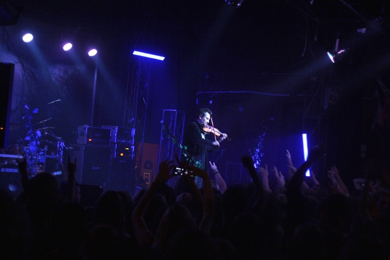 Hunter - koncert: Hunter, Zabrze 'CK Wiatrak' 30.10.2009