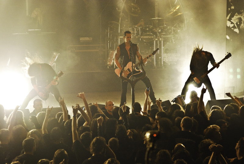 Satyricon - koncert: Satyricon, Kraków 'Studio' 13.12.2009